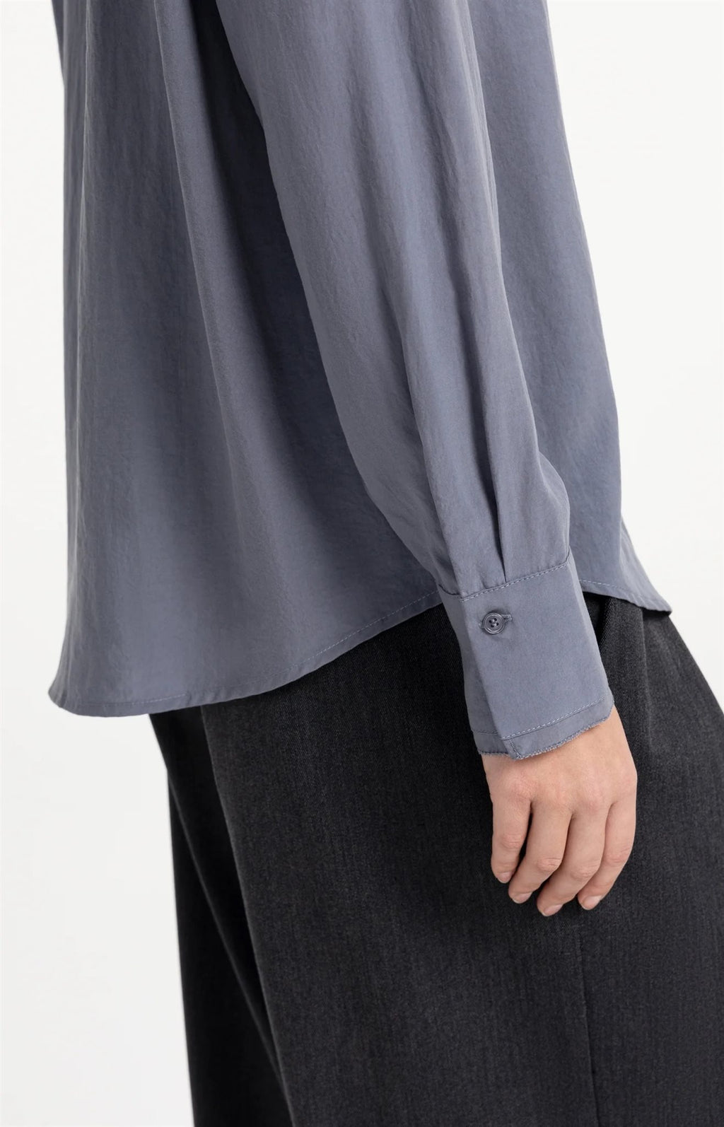 Blouse met Kraagdetail
