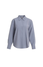 Blouse met Kraagdetail
