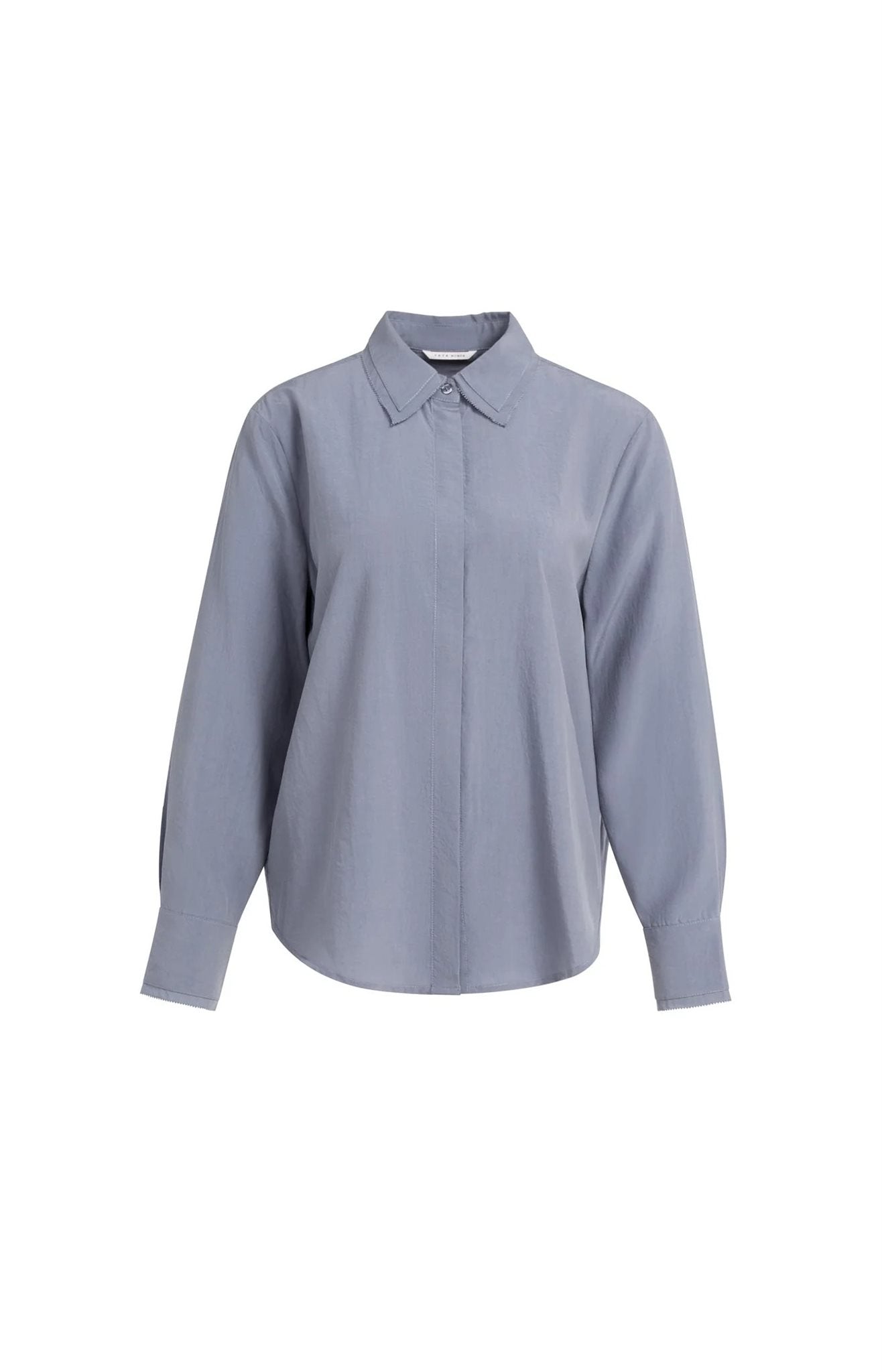 Blouse met Kraagdetail