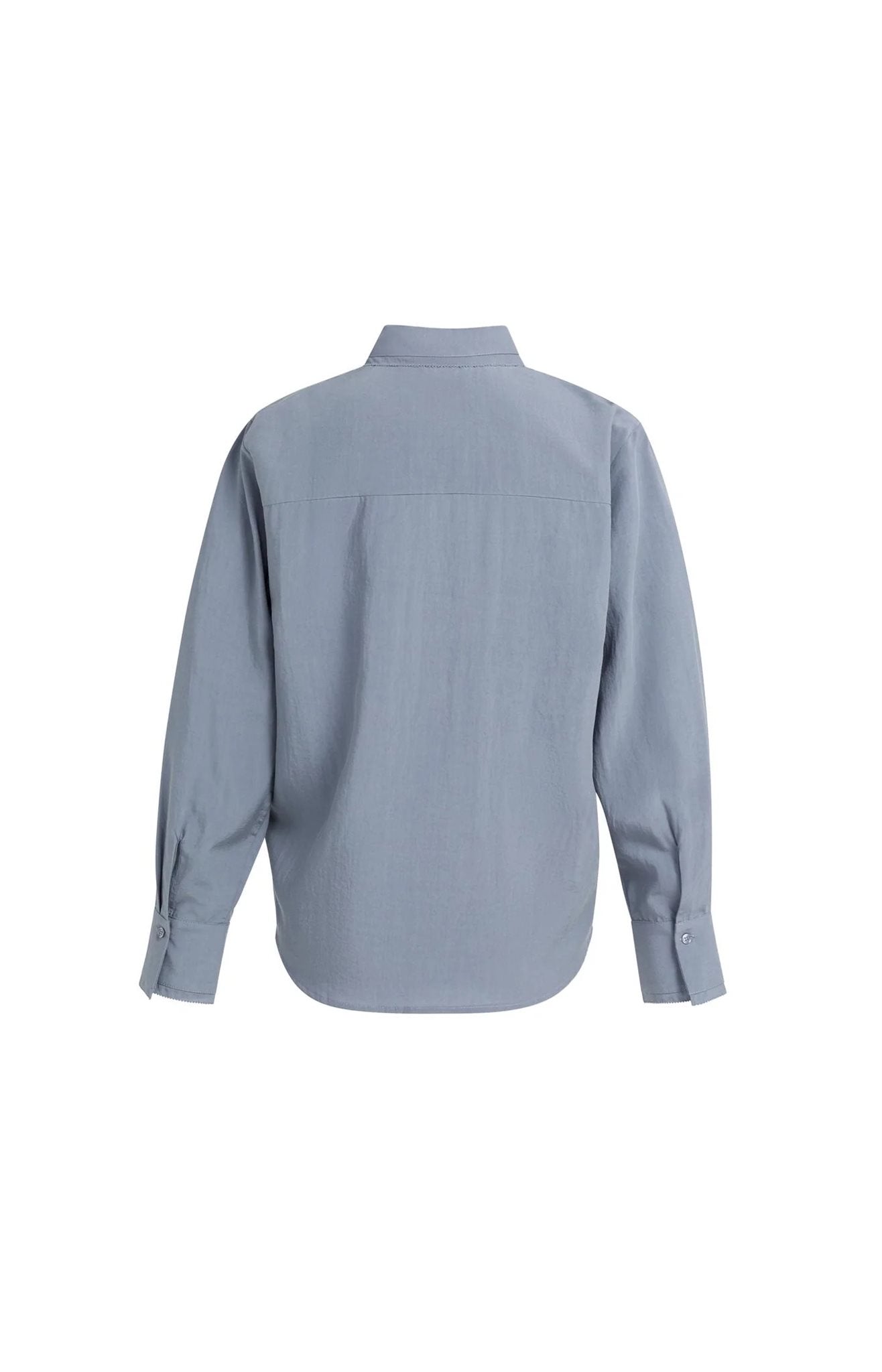 Blouse met Kraagdetail