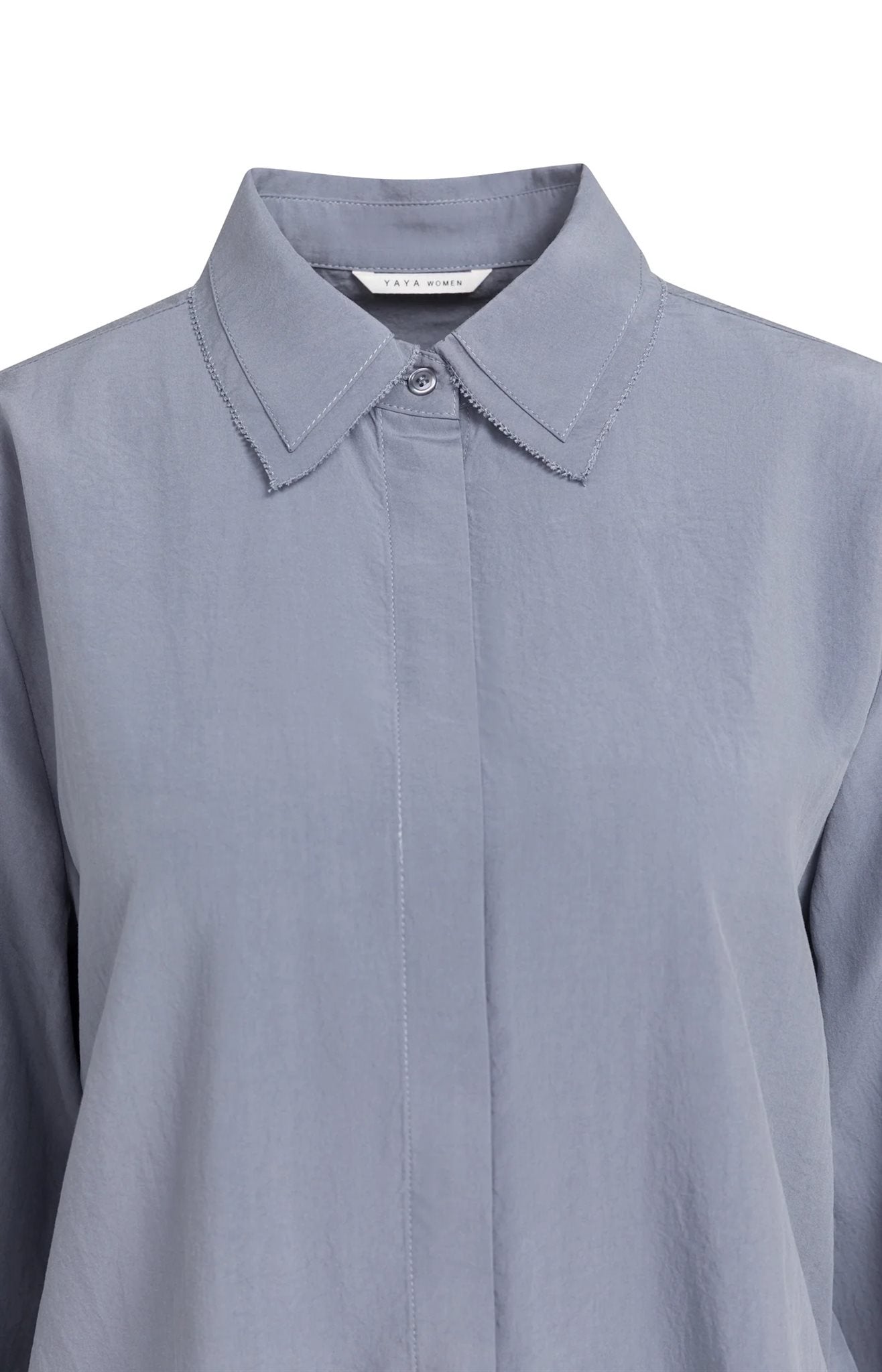 Blouse met Kraagdetail