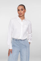 Blouse met Relaxed Pasvorm