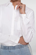 Blouse met Relaxed Pasvorm