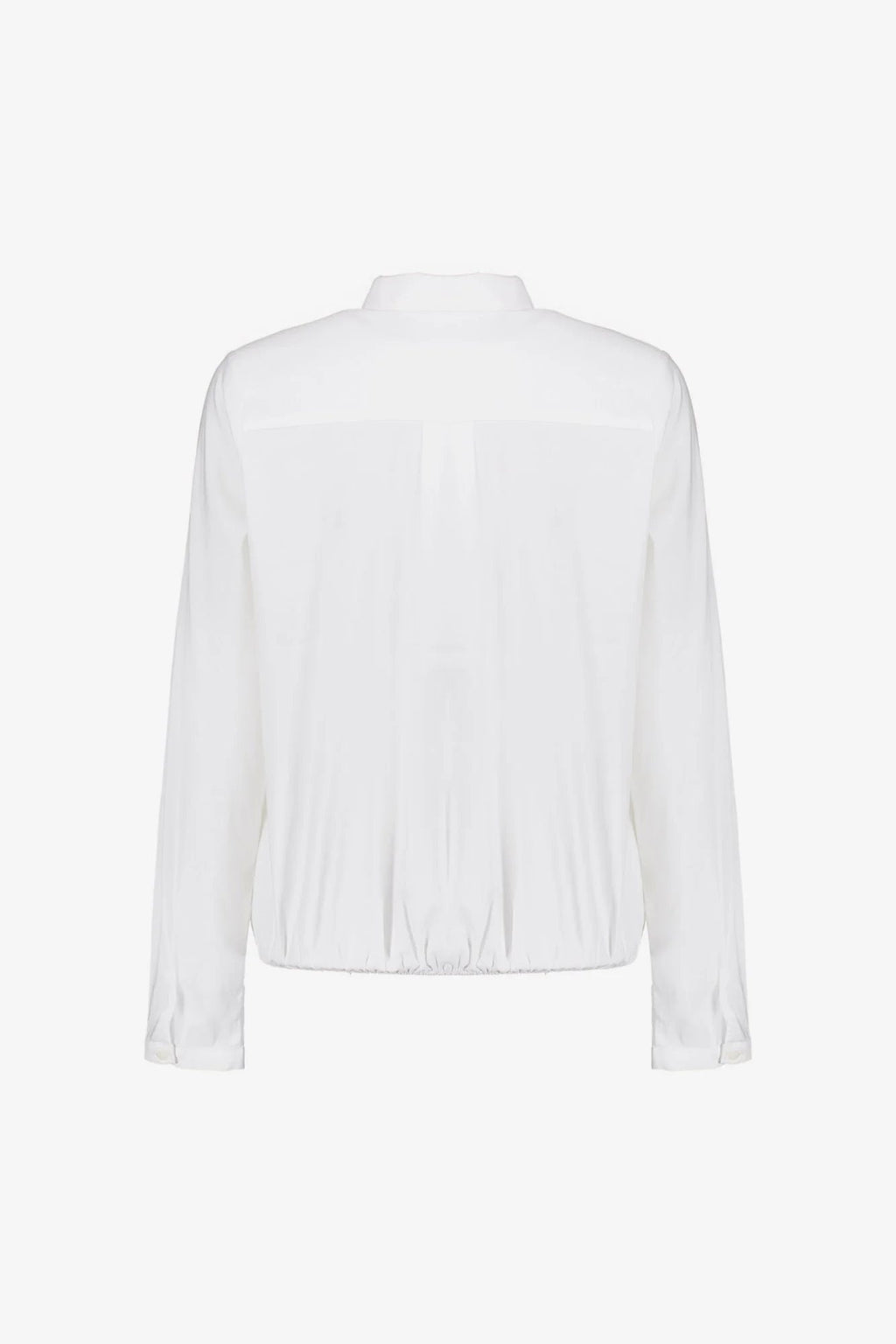 Blouse met Relaxed Pasvorm