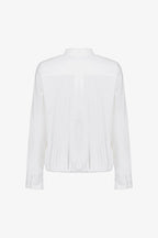 Blouse met Relaxed Pasvorm