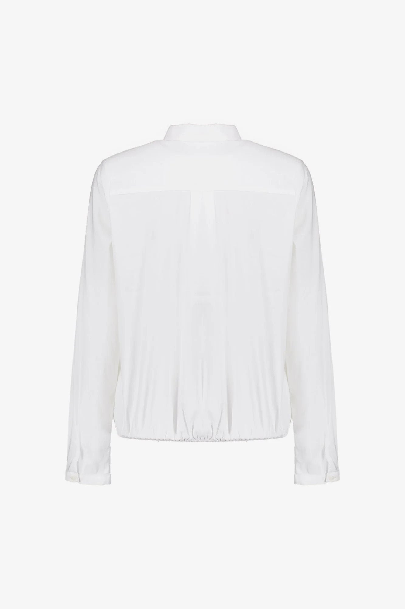 Blouse met Relaxed Pasvorm