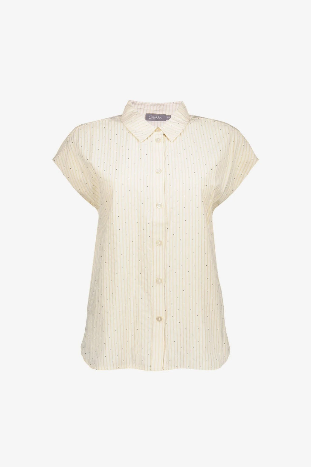 Blouse met Rhinestones