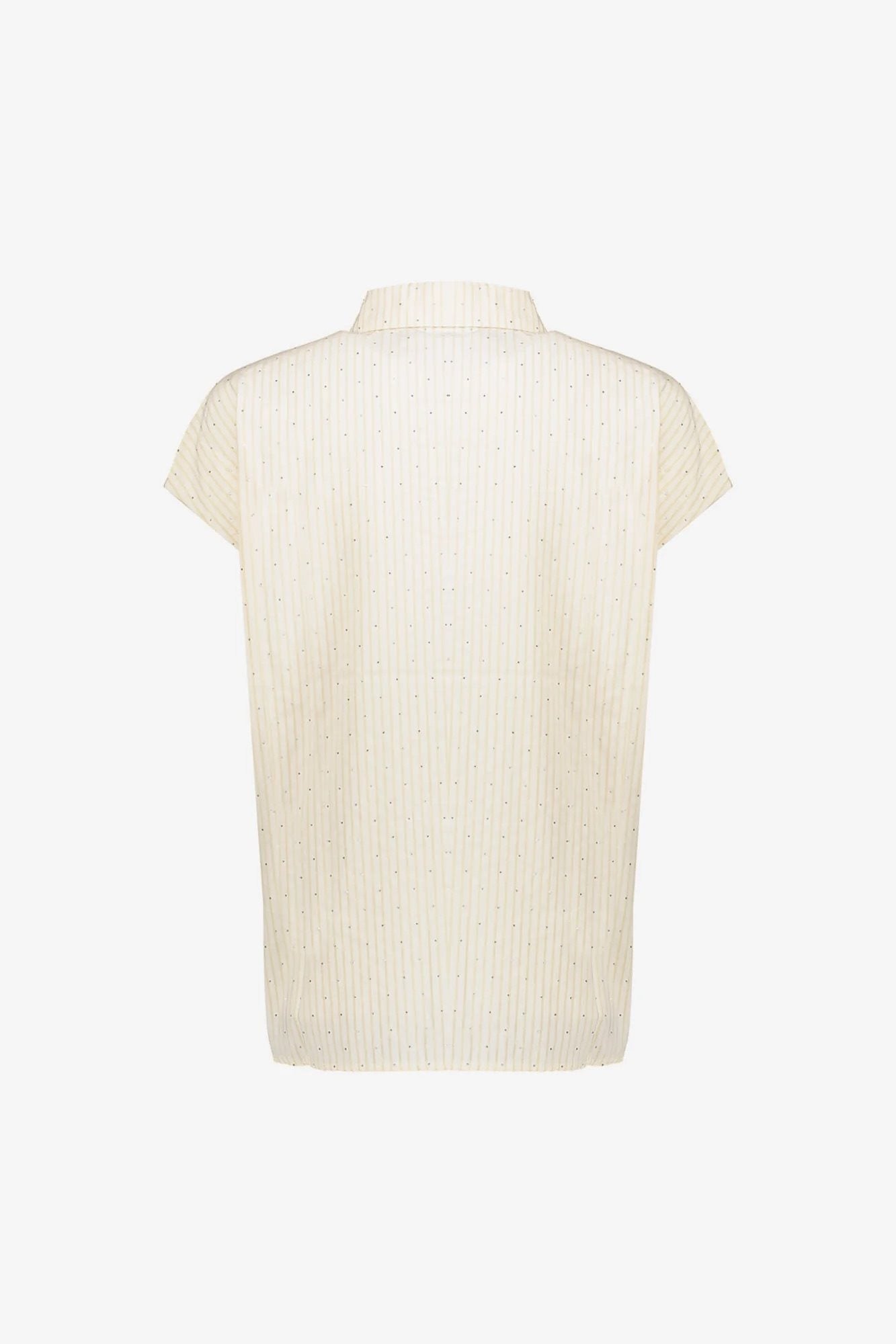 Blouse met Rhinestones