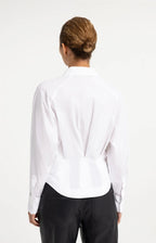 Blouse met Tailleaccent