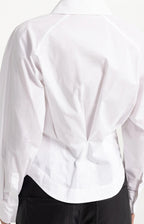 Blouse met Tailleaccent