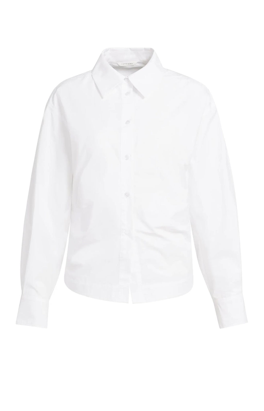 Blouse met Tailleaccent