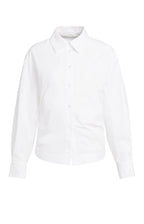 Blouse met Tailleaccent
