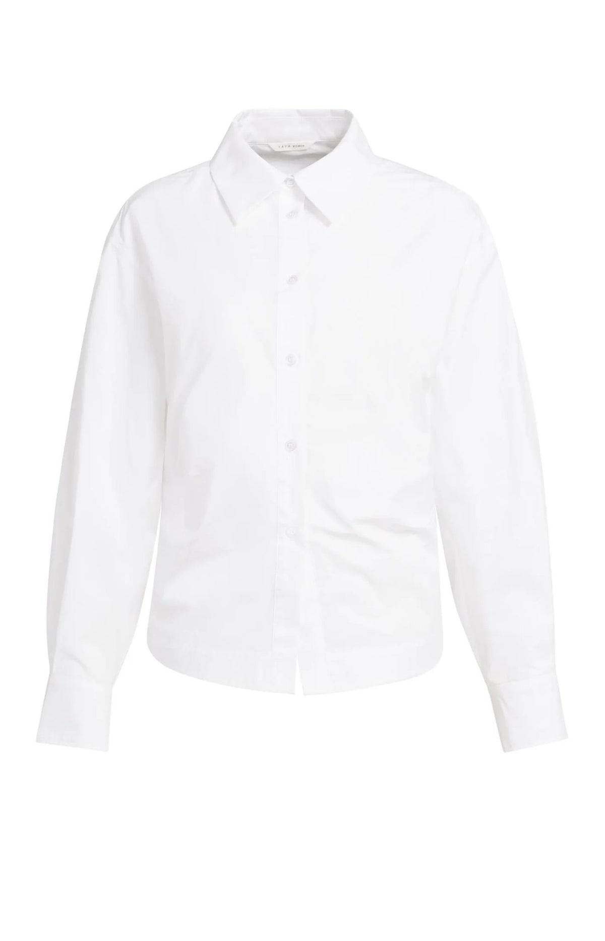 Blouse met Tailleaccent