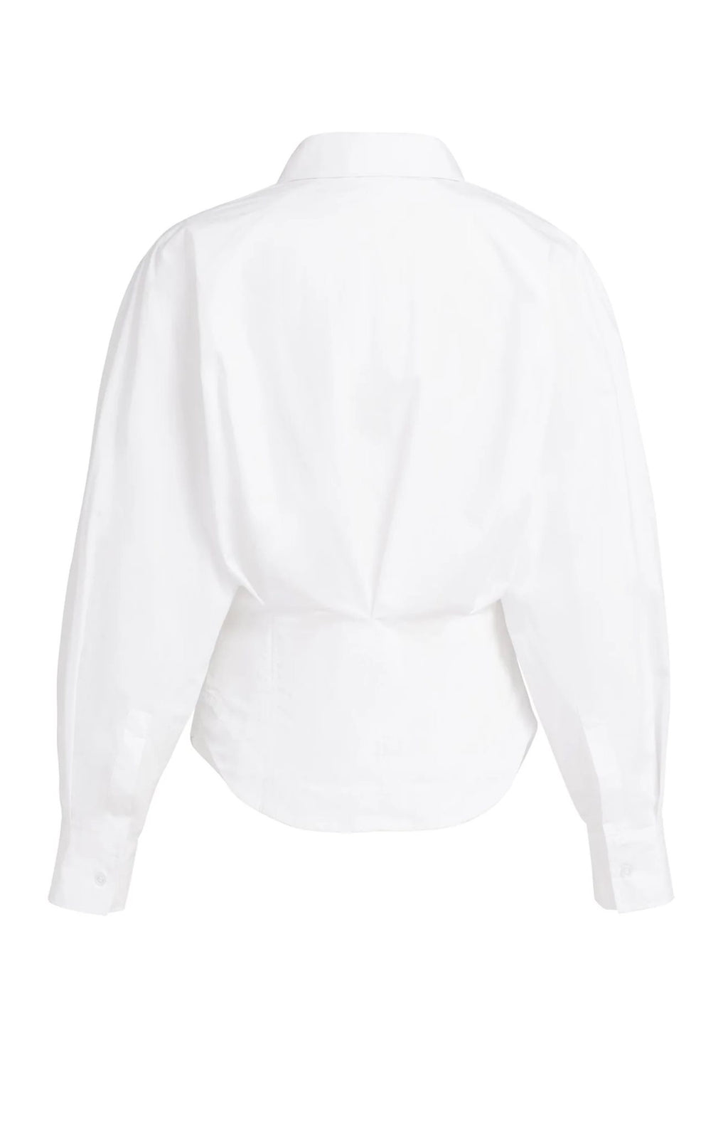 Blouse met Tailleaccent