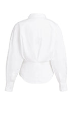 Blouse met Tailleaccent