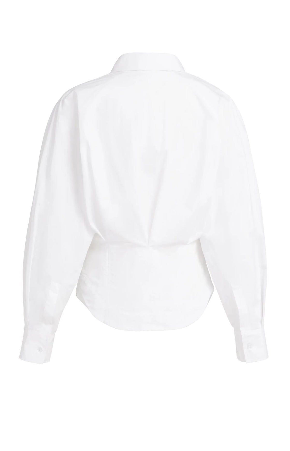 Blouse met Tailleaccent