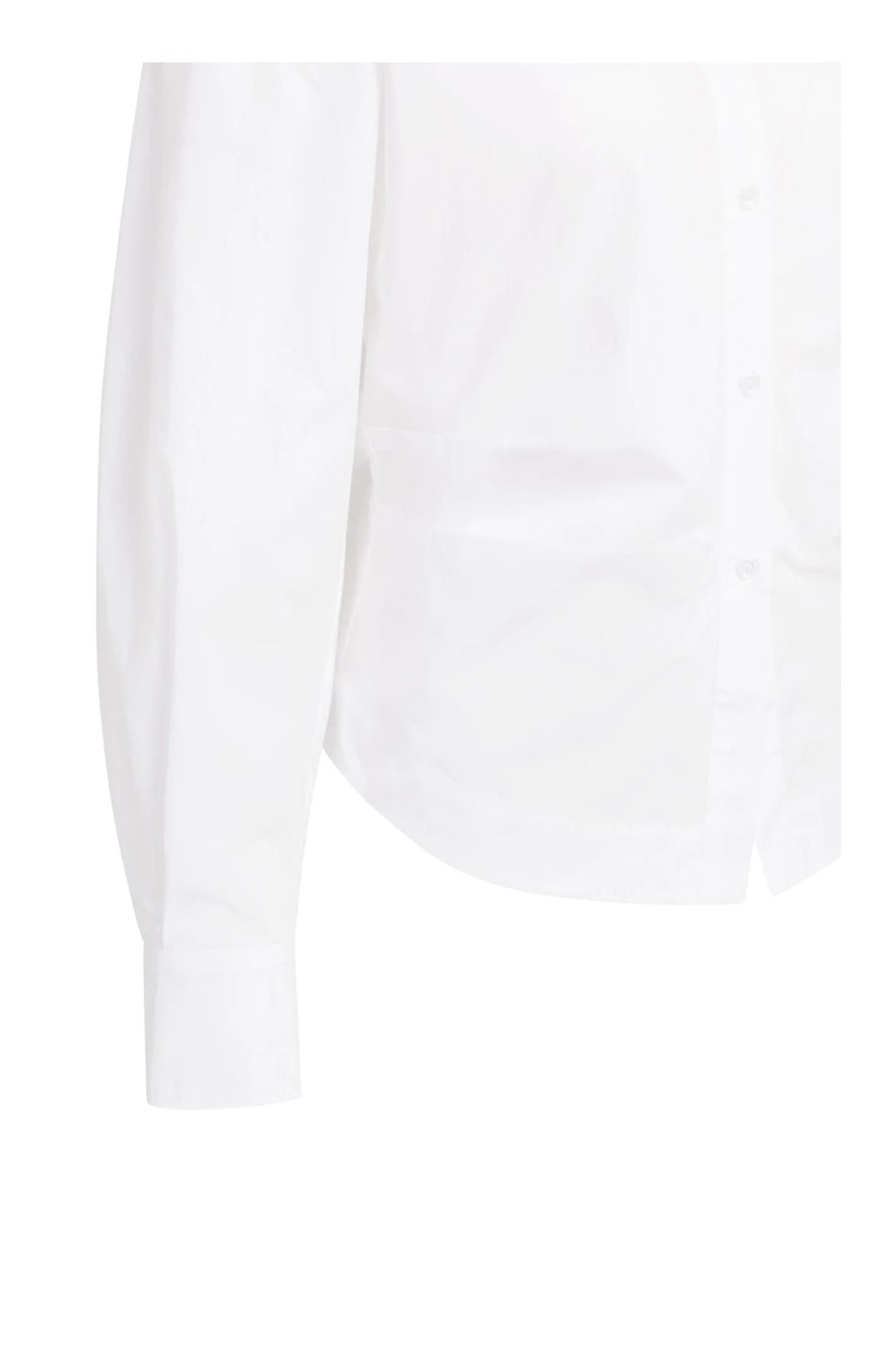 Blouse met Tailleaccent