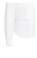 Blouse met Tailleaccent