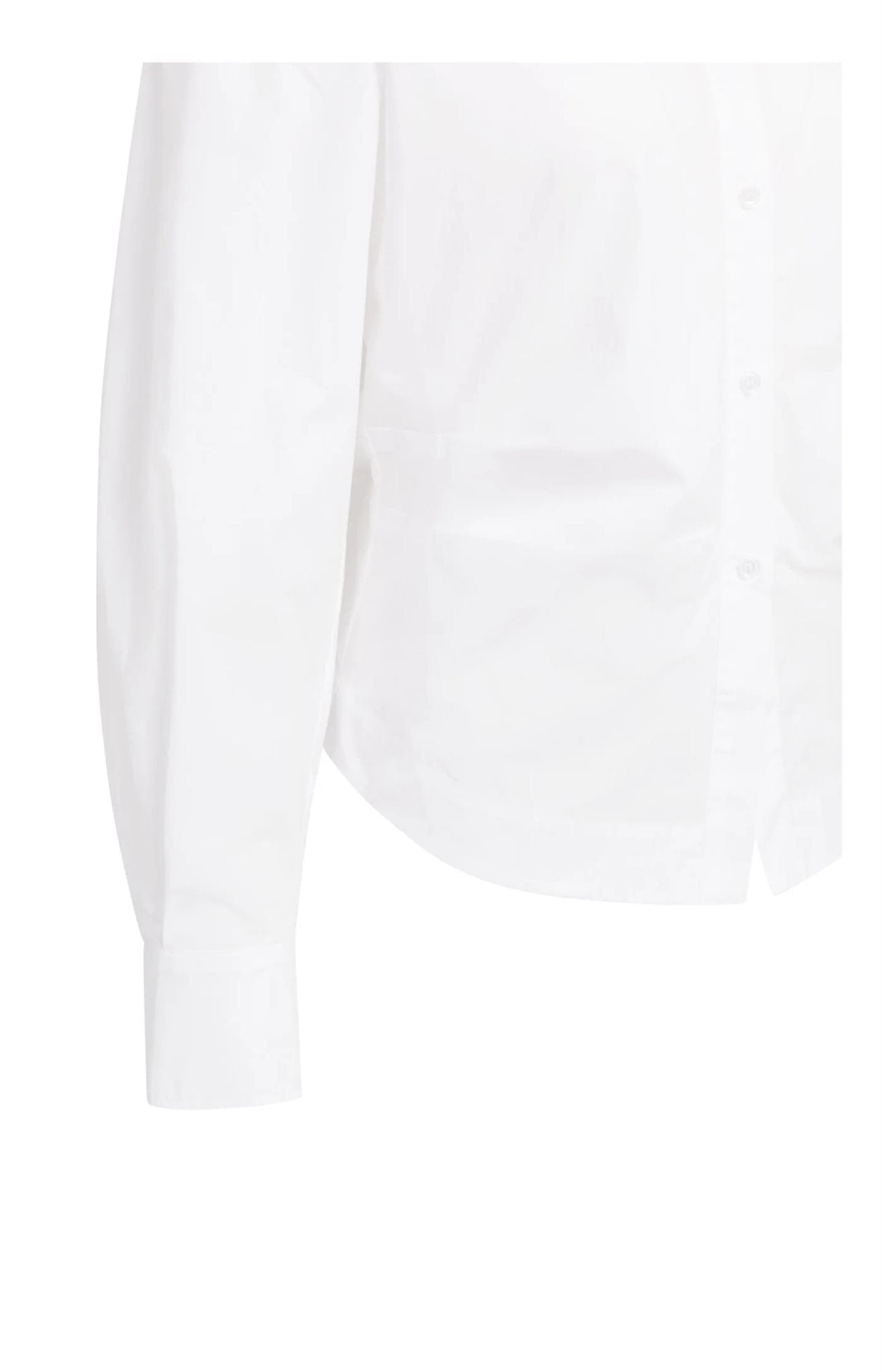 Blouse met Tailleaccent
