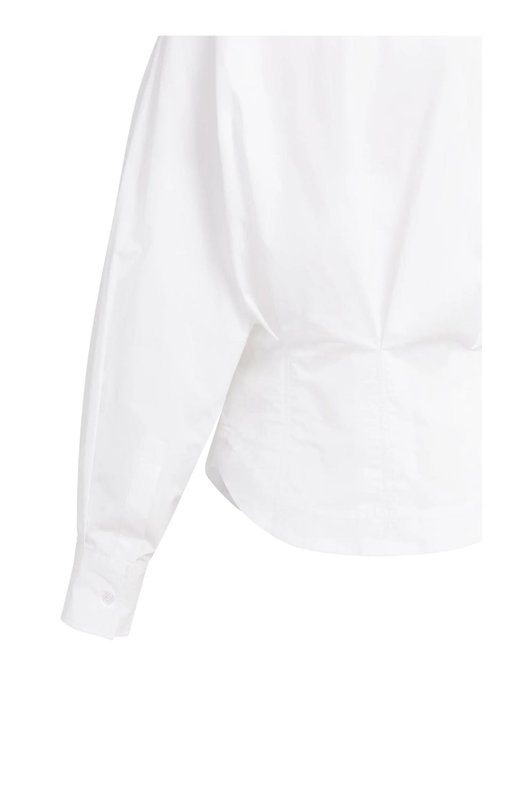 Blouse met Tailleaccent