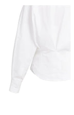 Blouse met Tailleaccent