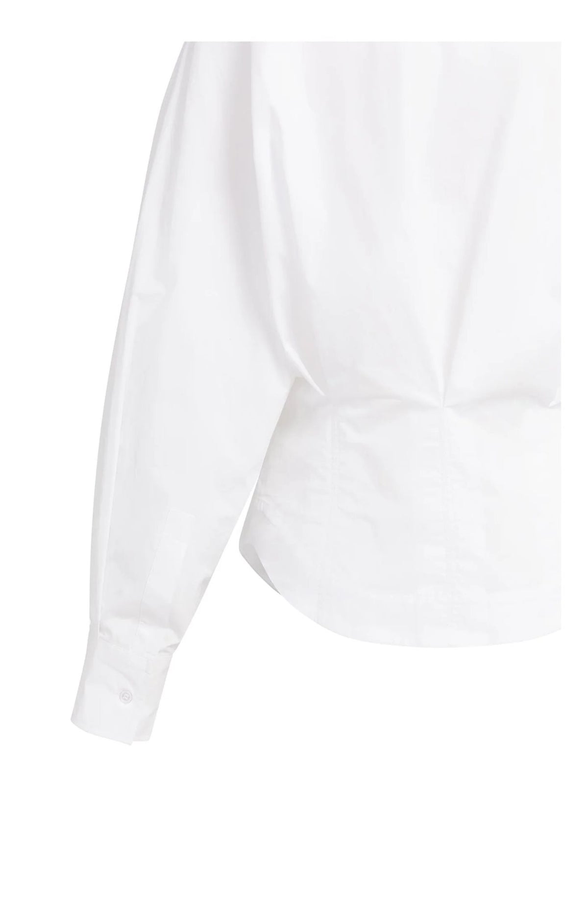 Blouse met Tailleaccent