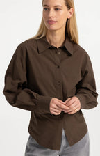 Blouse met Tailleaccent