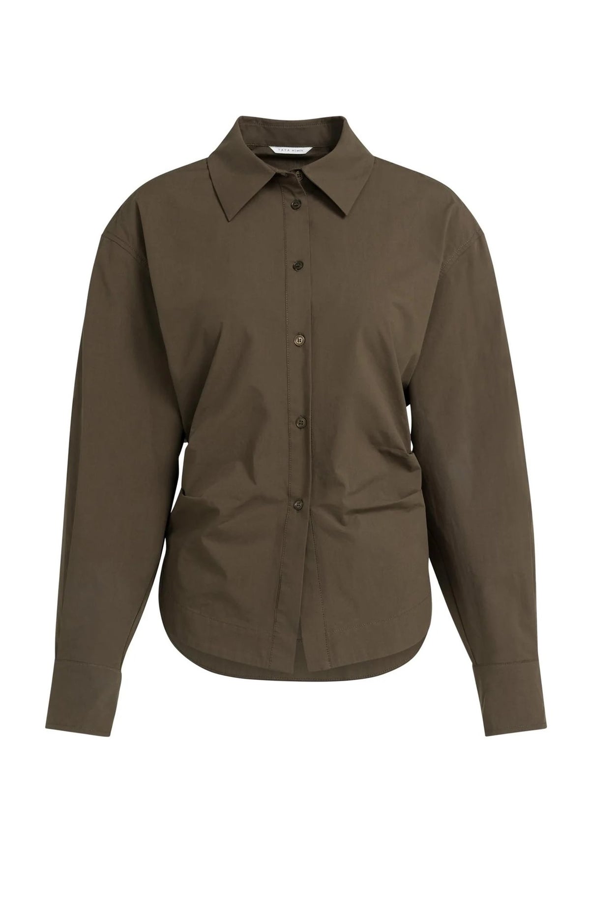 Blouse met Tailleaccent