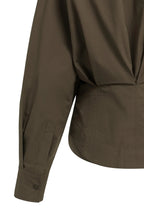 Blouse met Tailleaccent