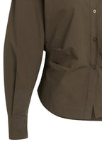 Blouse met Tailleaccent