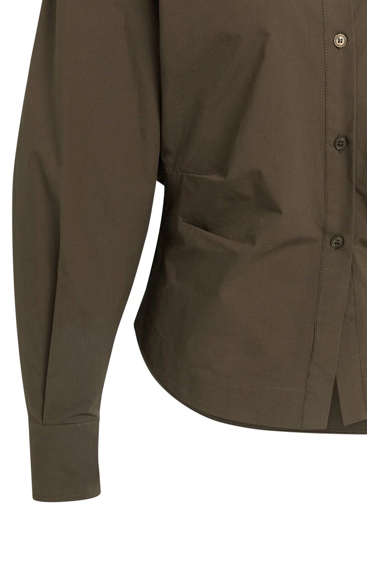 Blouse met Tailleaccent