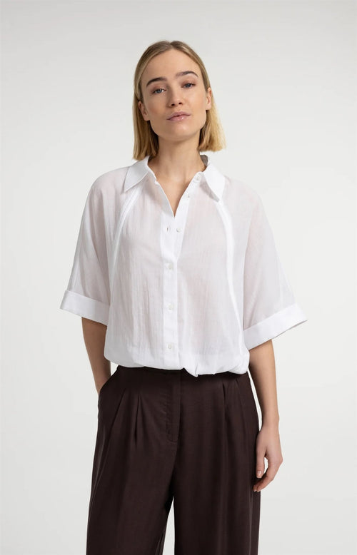 Blouse met Wijde Mouwen