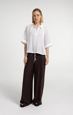Blouse met Wijde Mouwen