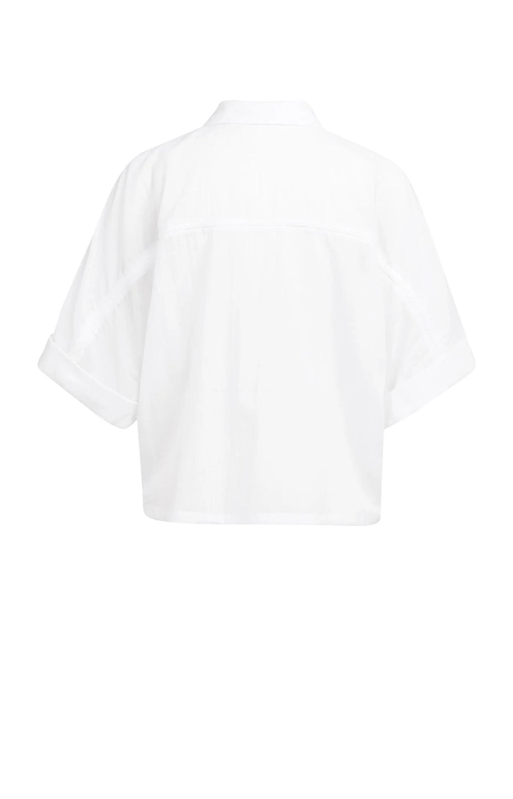 Blouse met Wijde Mouwen