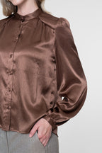 Glanzende Blouse