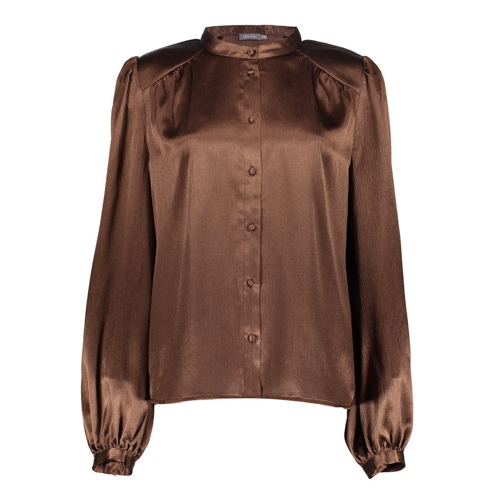 Glanzende Blouse