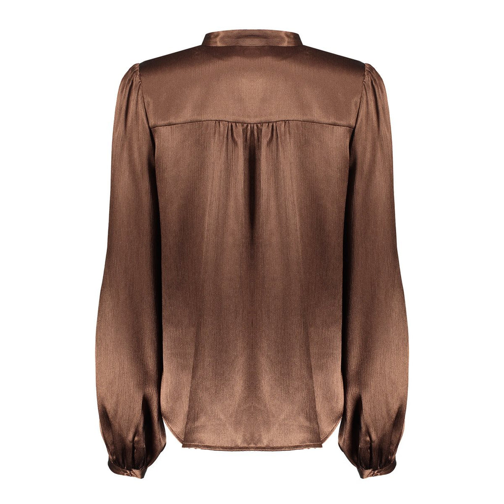 Glanzende Blouse