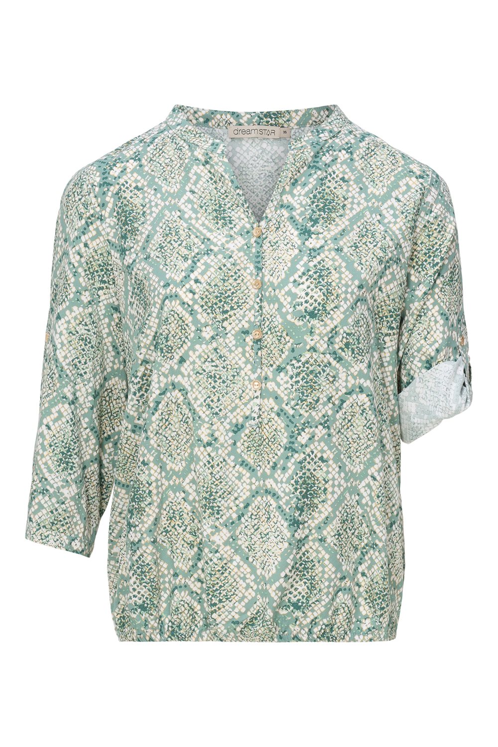 Blousetop Snake Foil