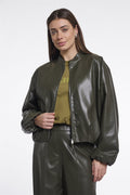 Blousonjas met Ritssluiting