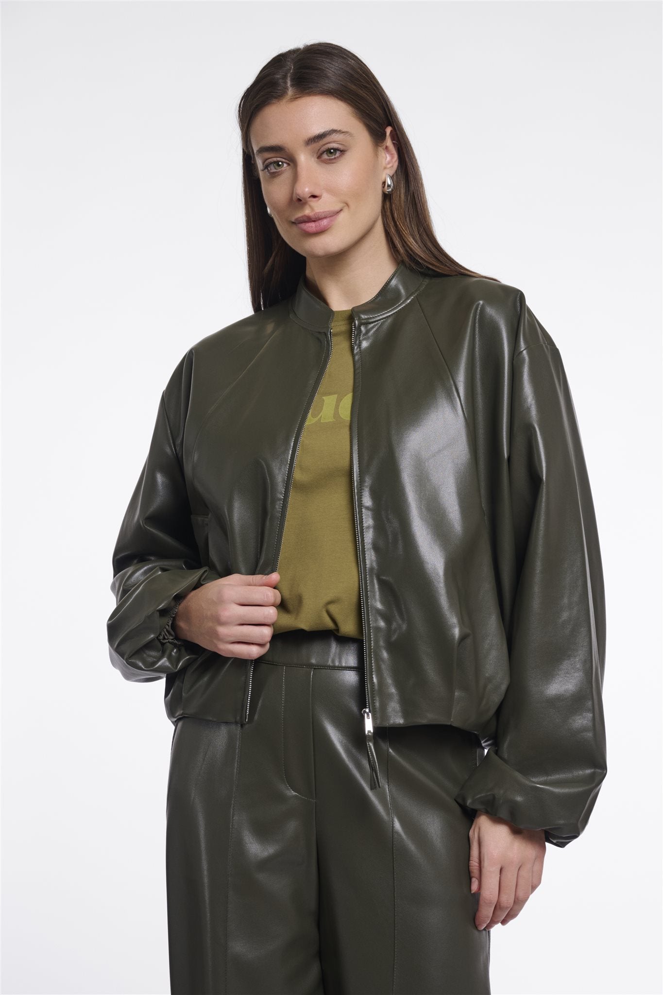 Blousonjas met Ritssluiting