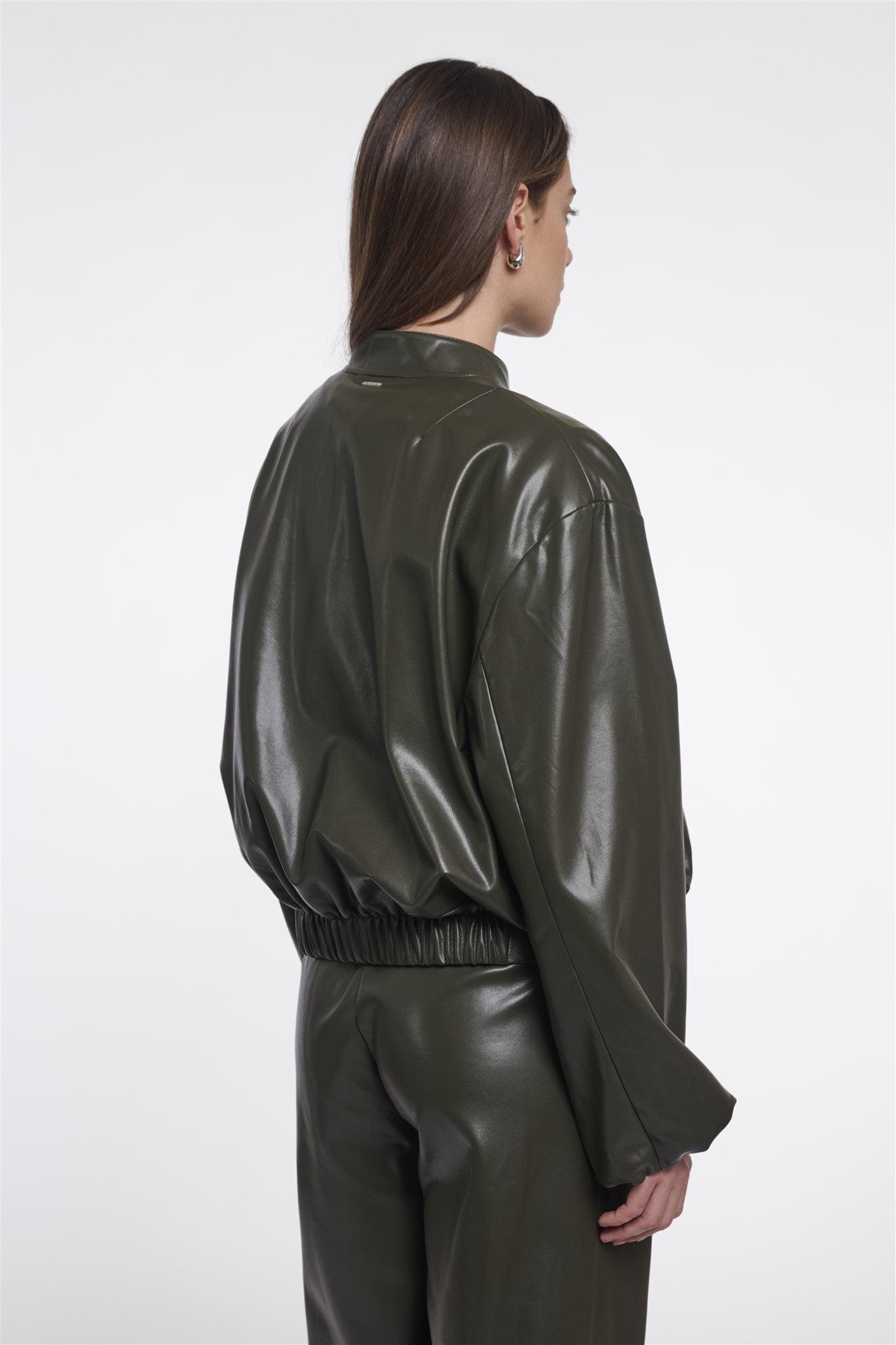 Blousonjas met Ritssluiting