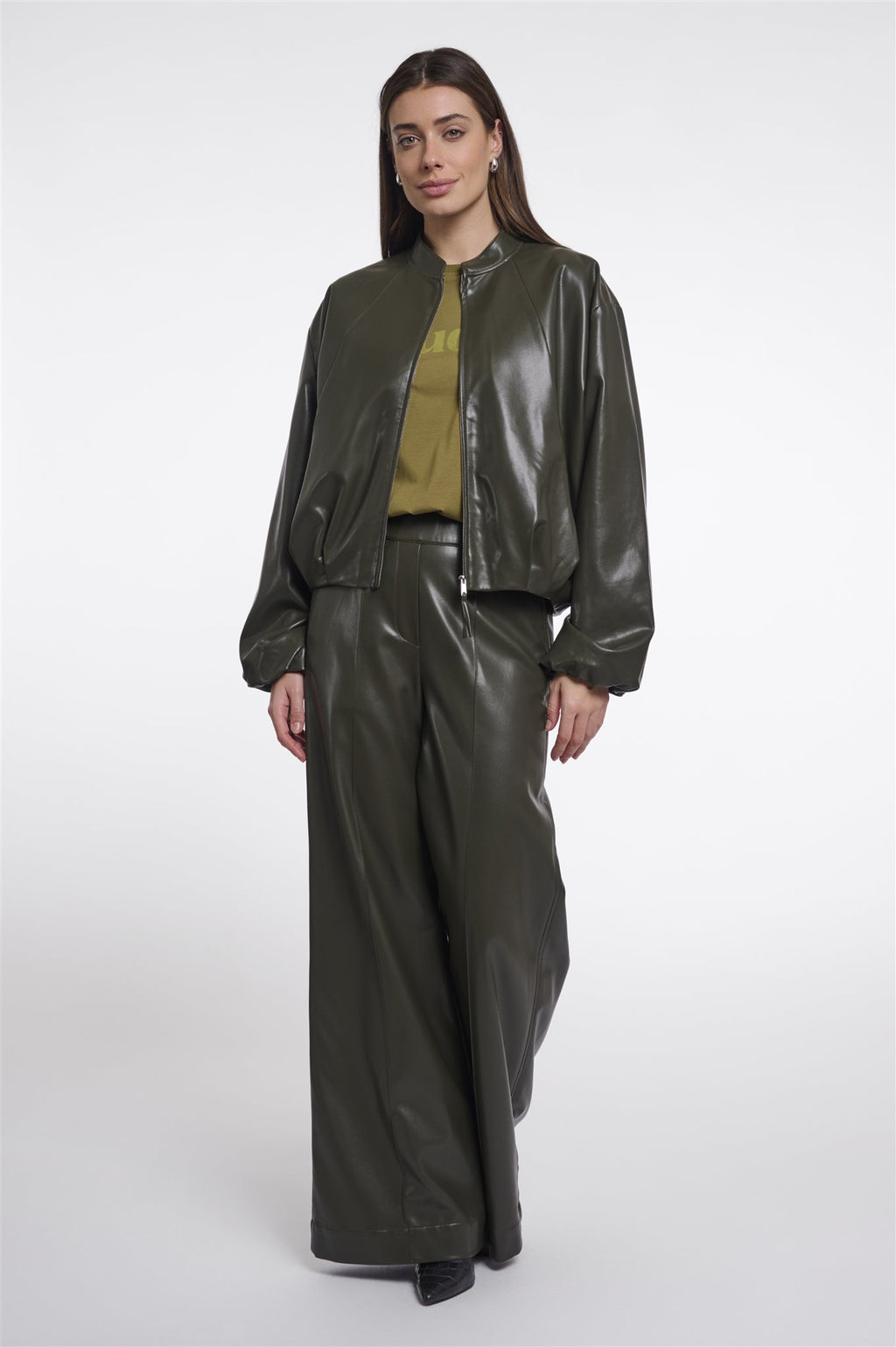 Blousonjas met Ritssluiting