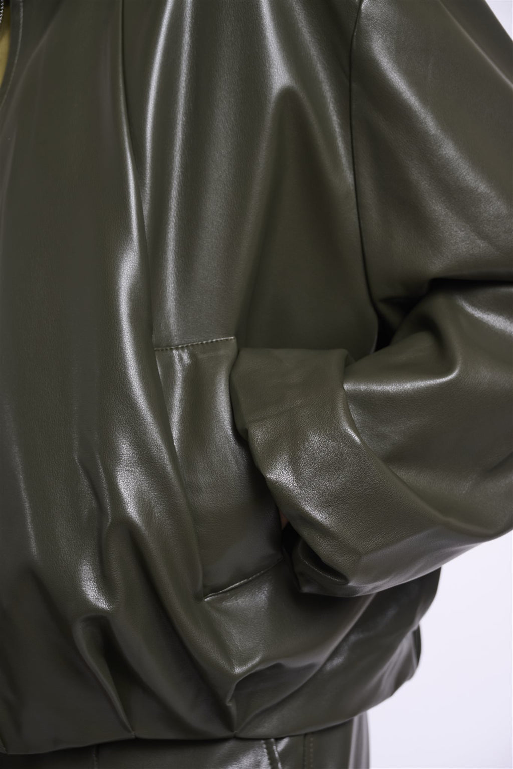 Blousonjas met Ritssluiting