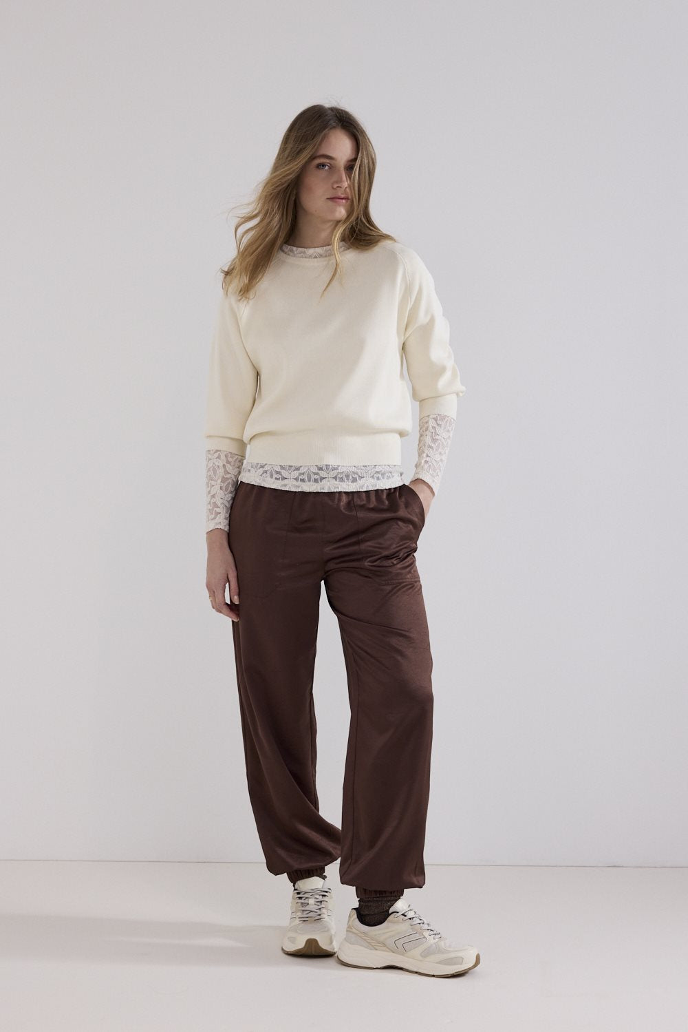 Boat-Neck Jumper