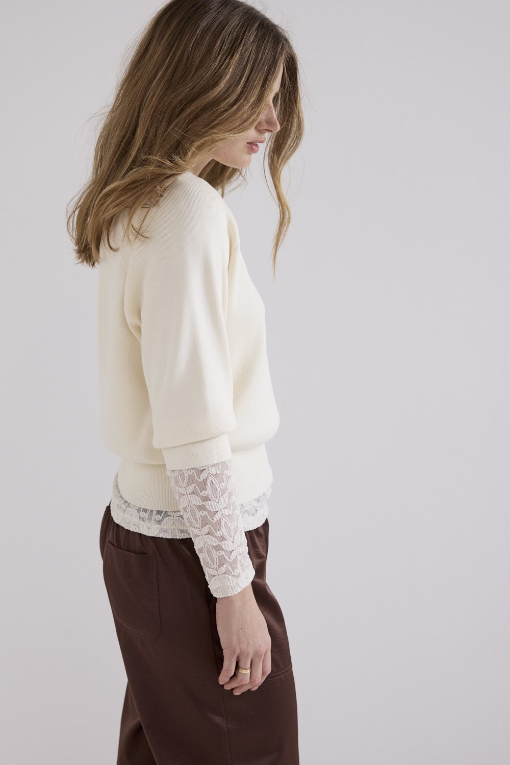 Boat-Neck Jumper