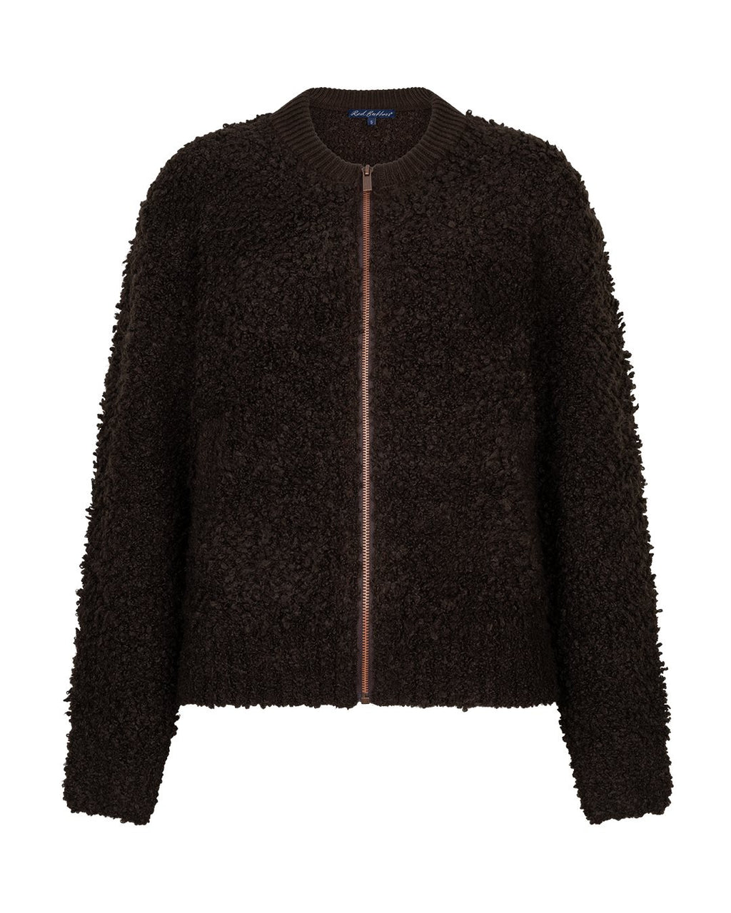 Bomber Knit Bouclé Espresso