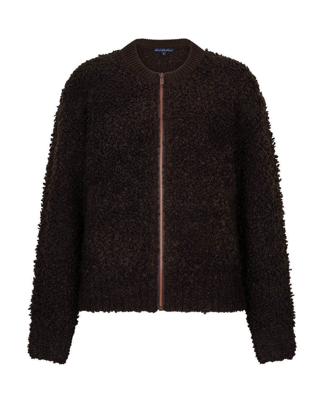 Bomber Knit Bouclé Espresso