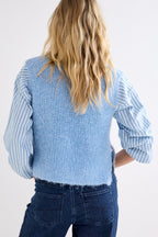 Bouclé Sleeveless Jumper