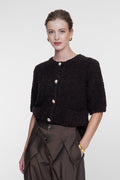 Bouclé Vest