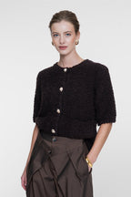 Bouclé Vest